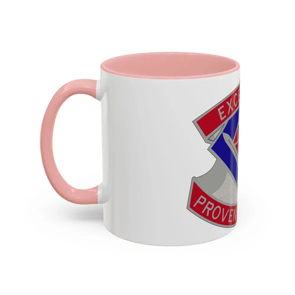 79 Engineer Group (U.S. Army) Accent Coffee Mug - Go Mug Yourself