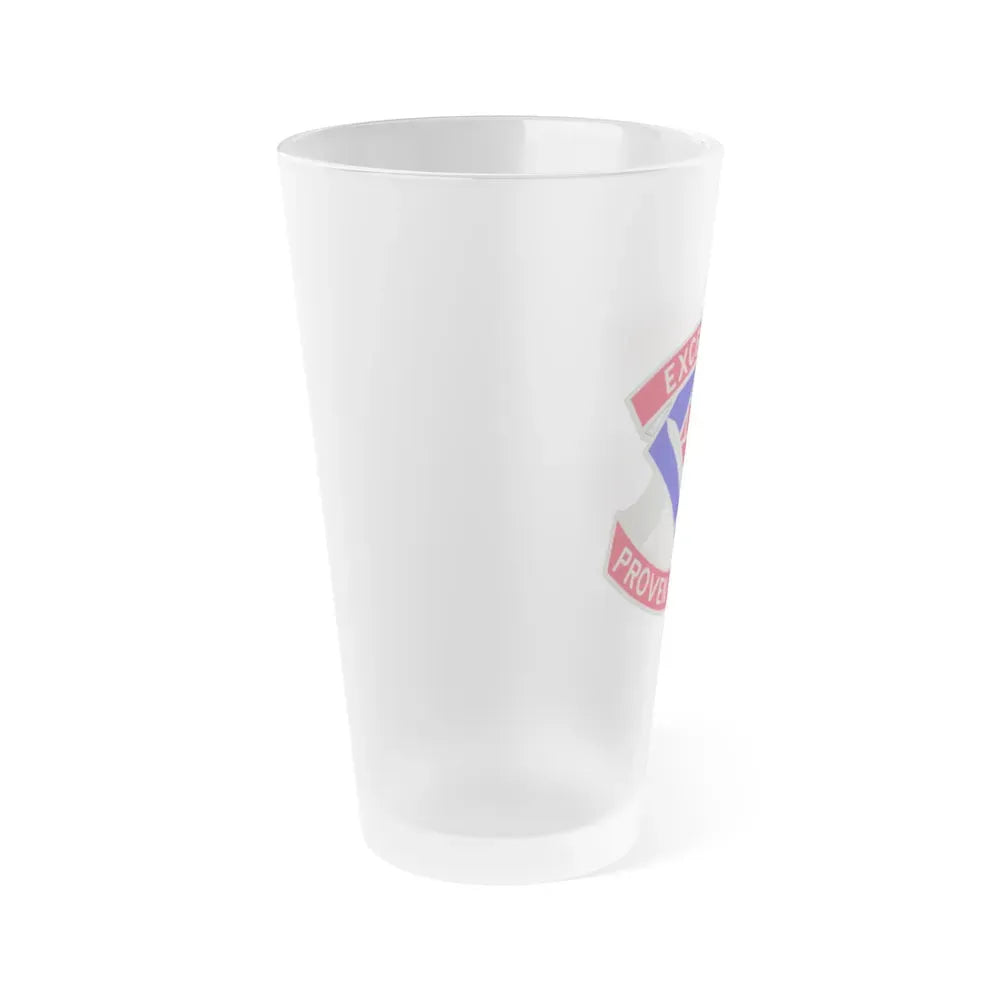 79 Engineer Group (U.S. Army) Frosted Pint Glass 16oz - Go Mug Yourself