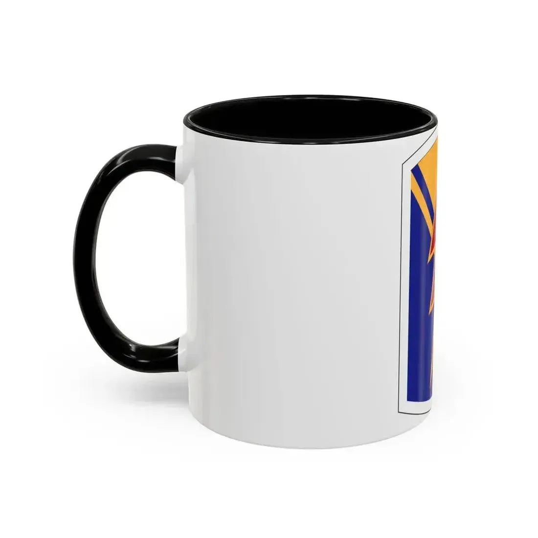 79 Infantry Brigade Combat Team insignia (U.S. Army) Accent Coffee Mug - Go Mug Yourself