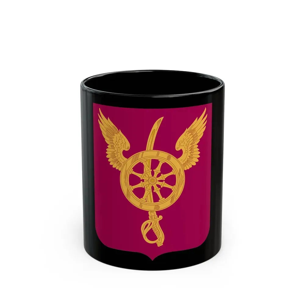 79 Ordnance Battalion Obsolete Insignia 2 (U.S. Army) Black Coffee Mug 11oz - Go Mug Yourself