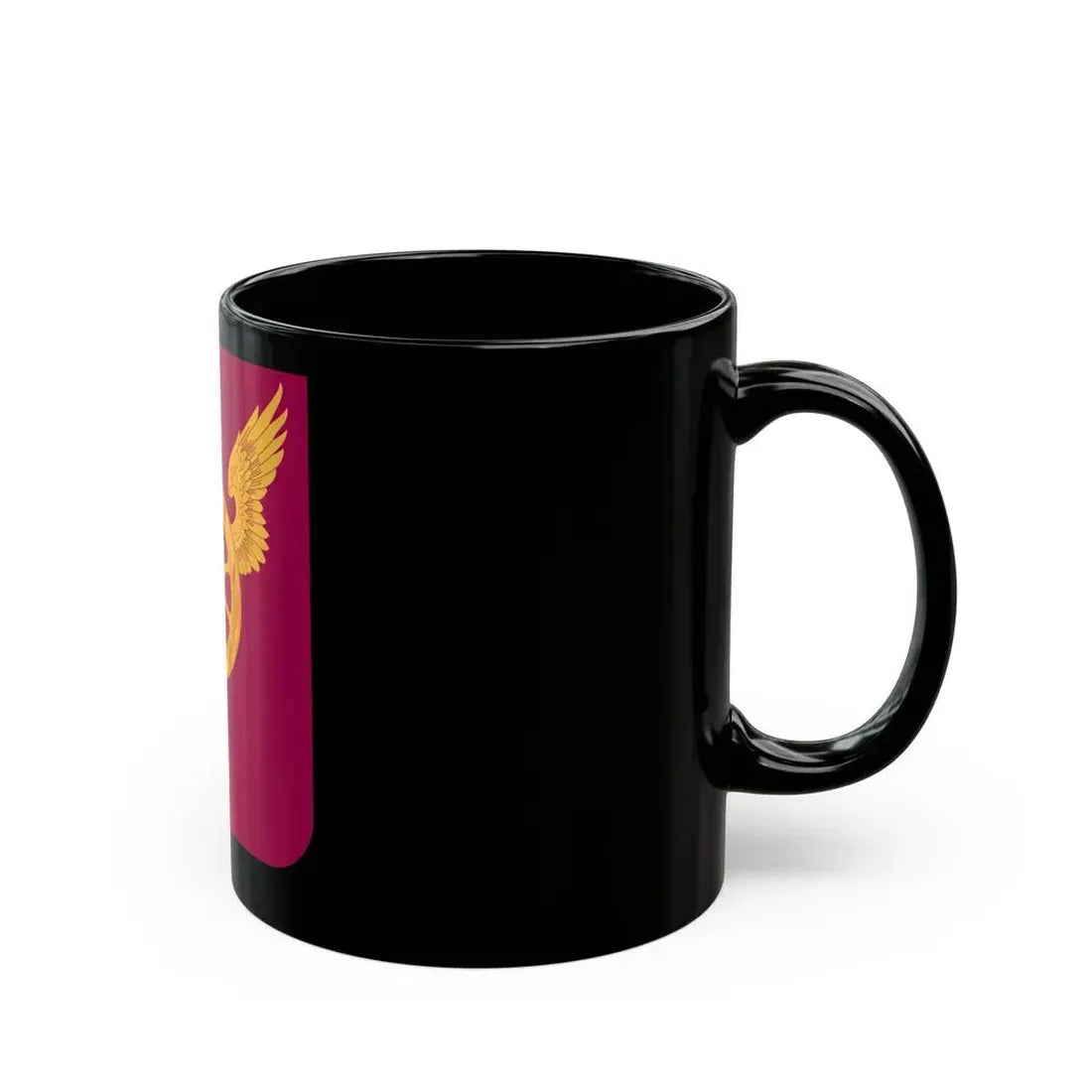 79 Ordnance Battalion Obsolete Insignia 2 (U.S. Army) Black Coffee Mug - Go Mug Yourself