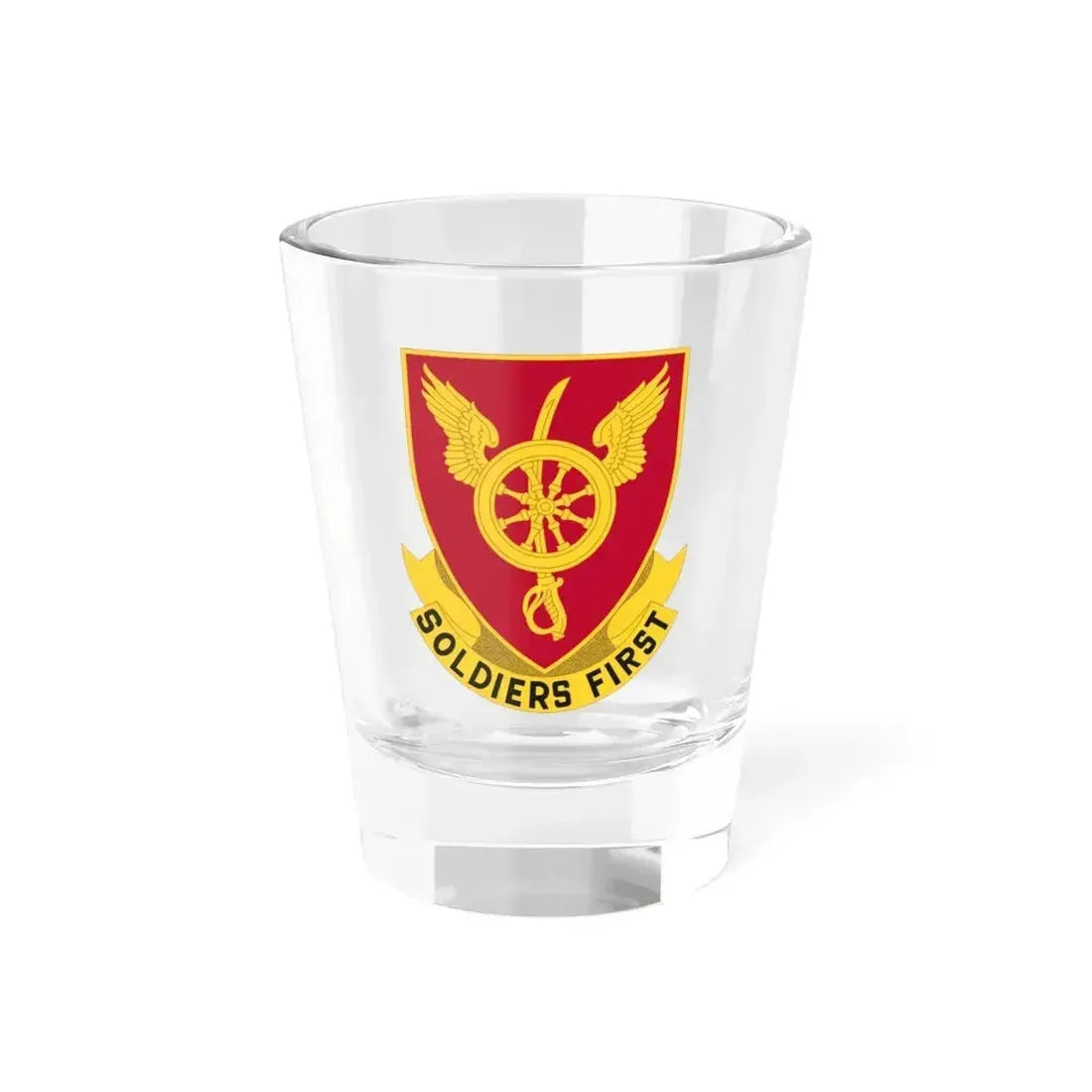 79 Ordnance Battalion Obsolete Insignia (U.S. Army) Shot Glass 1.5oz 1.5oz - Go Mug Yourself
