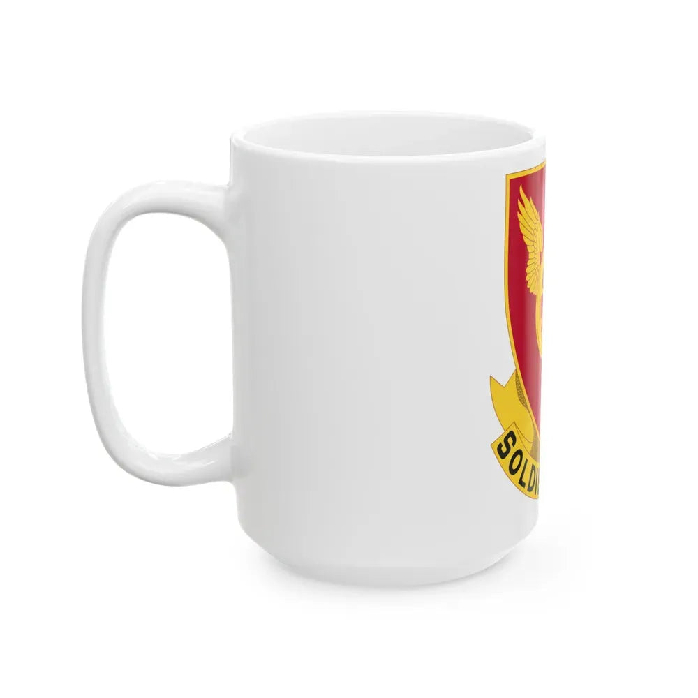 79 Ordnance Battalion Obsolete Insignia (U.S. Army) White Coffee Mug - Go Mug Yourself
