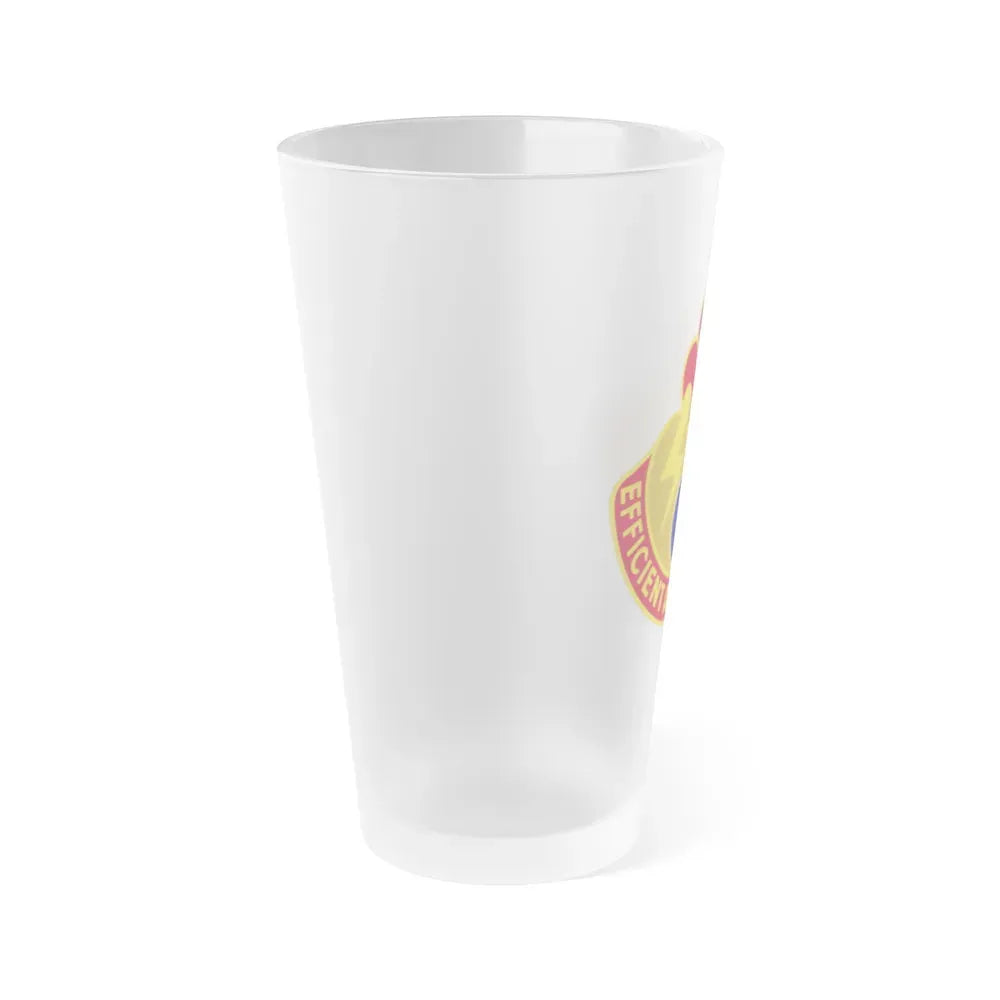 79 Ordnance Battalion (U.S. Army) Frosted Pint Glass 16oz - Go Mug Yourself