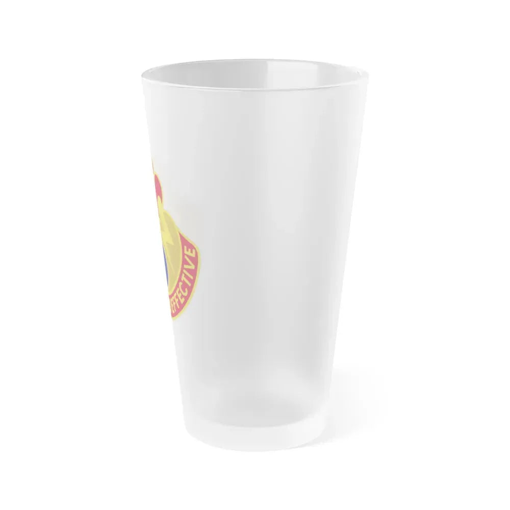 79 Ordnance Battalion (U.S. Army) Frosted Pint Glass 16oz - Go Mug Yourself
