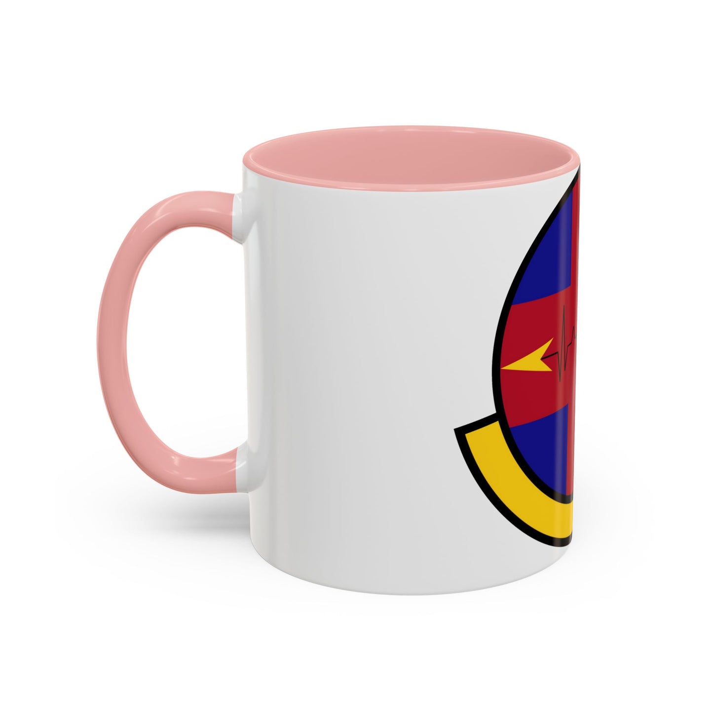 375 Healthcare Operations Squadron AMC (U.S. Air Force) Accent Coffee Mug