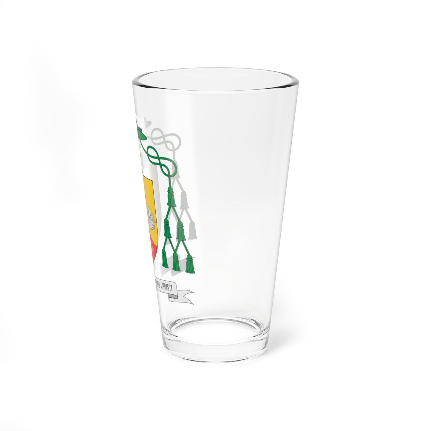 Escudo de Eduardo Malaspina (Spain) (Coat of Arms) Pint Glass 16oz