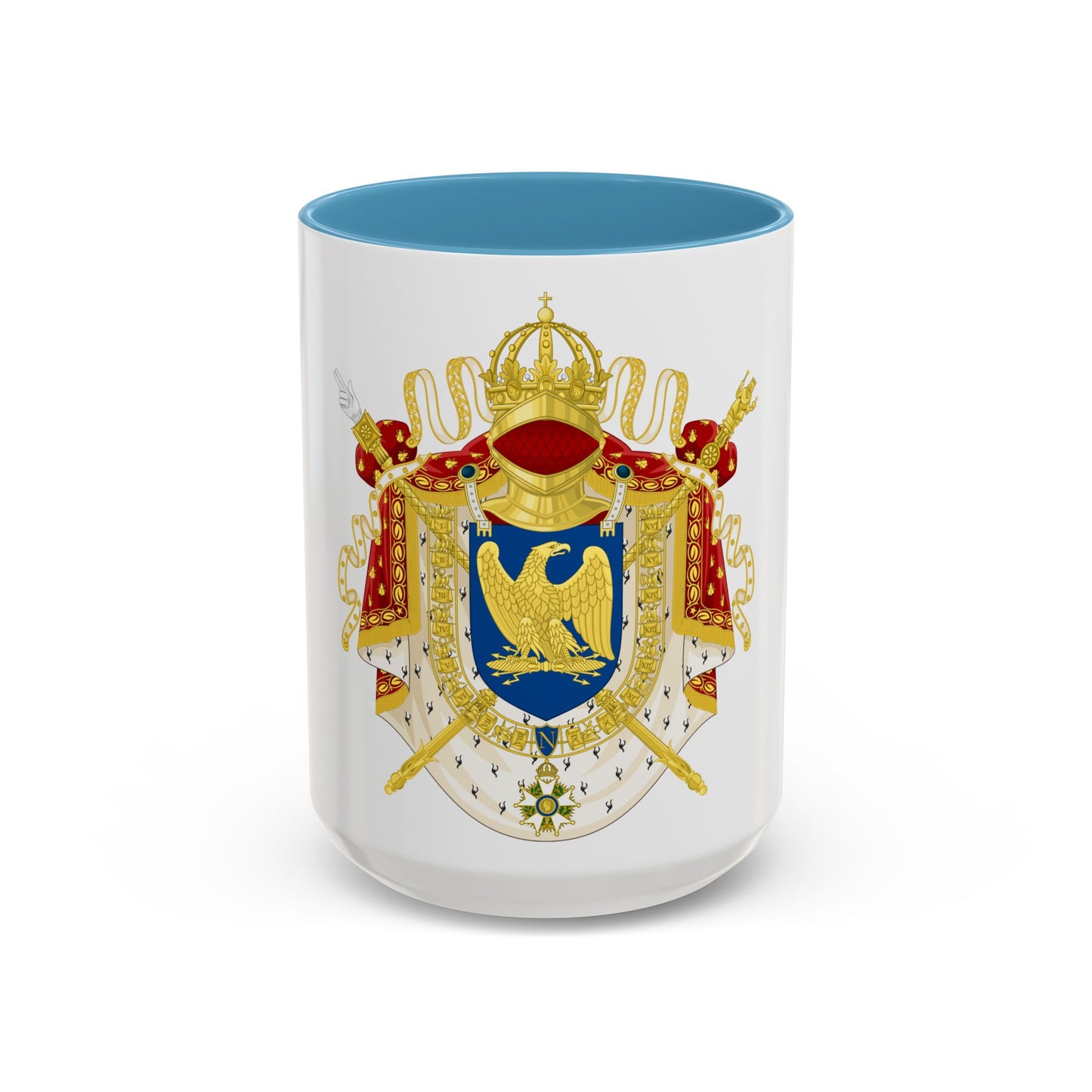 Imperial Coat of Arms of France (1804-1815) - Accent Coffee Mug