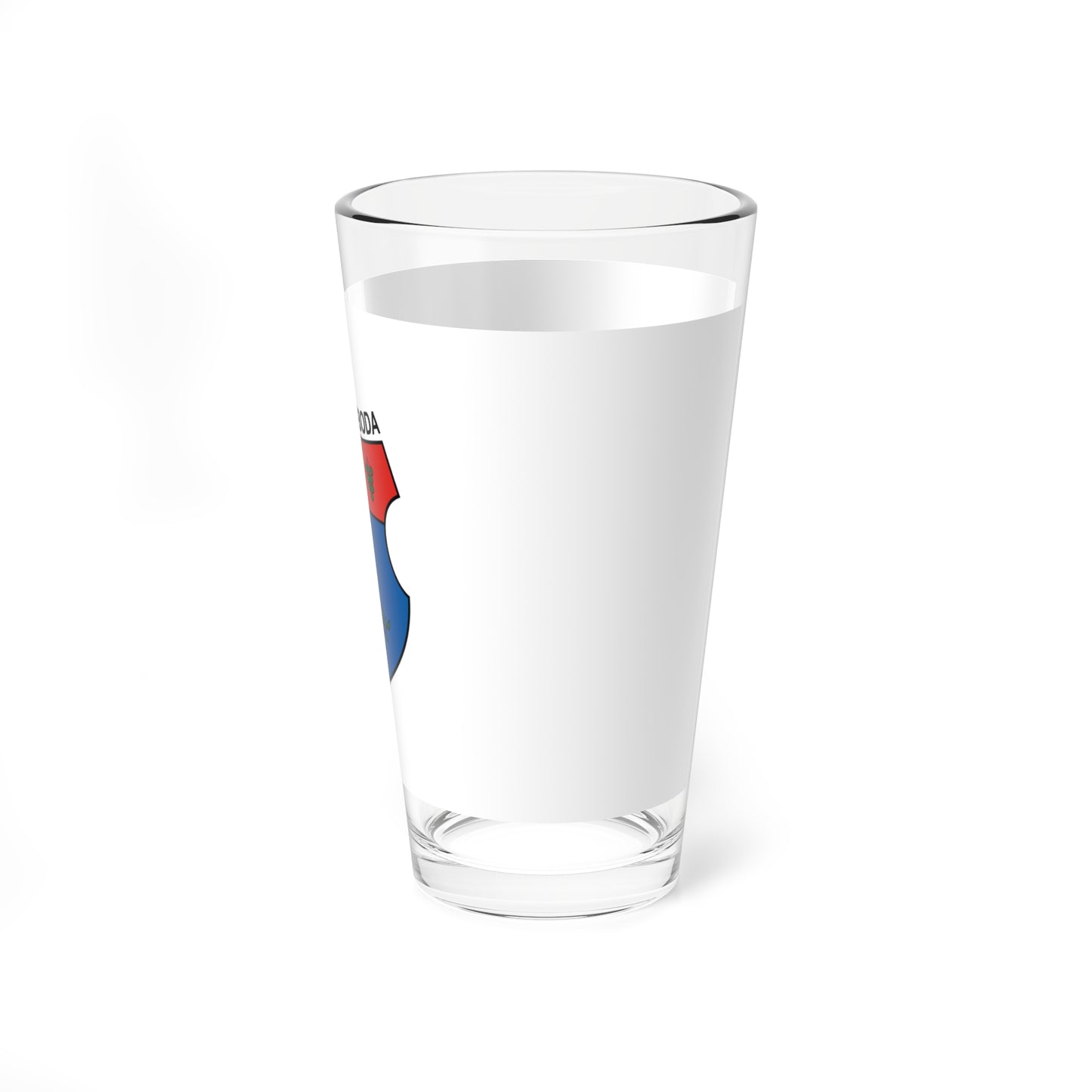 Flag of Fazekasboda (Hungary) Pint Glass 16oz