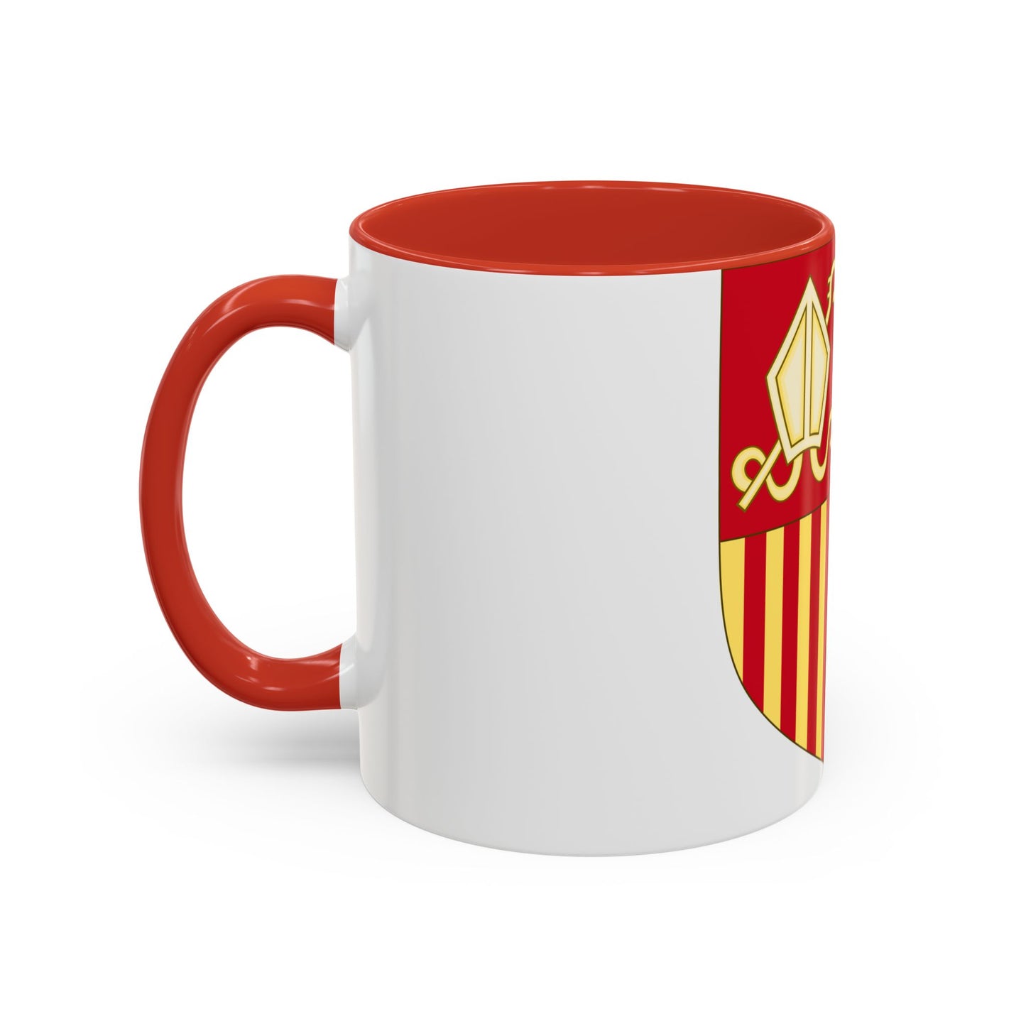 Coat of arms of Andorra (Before 16th Century) - Accent Coffee Mug
