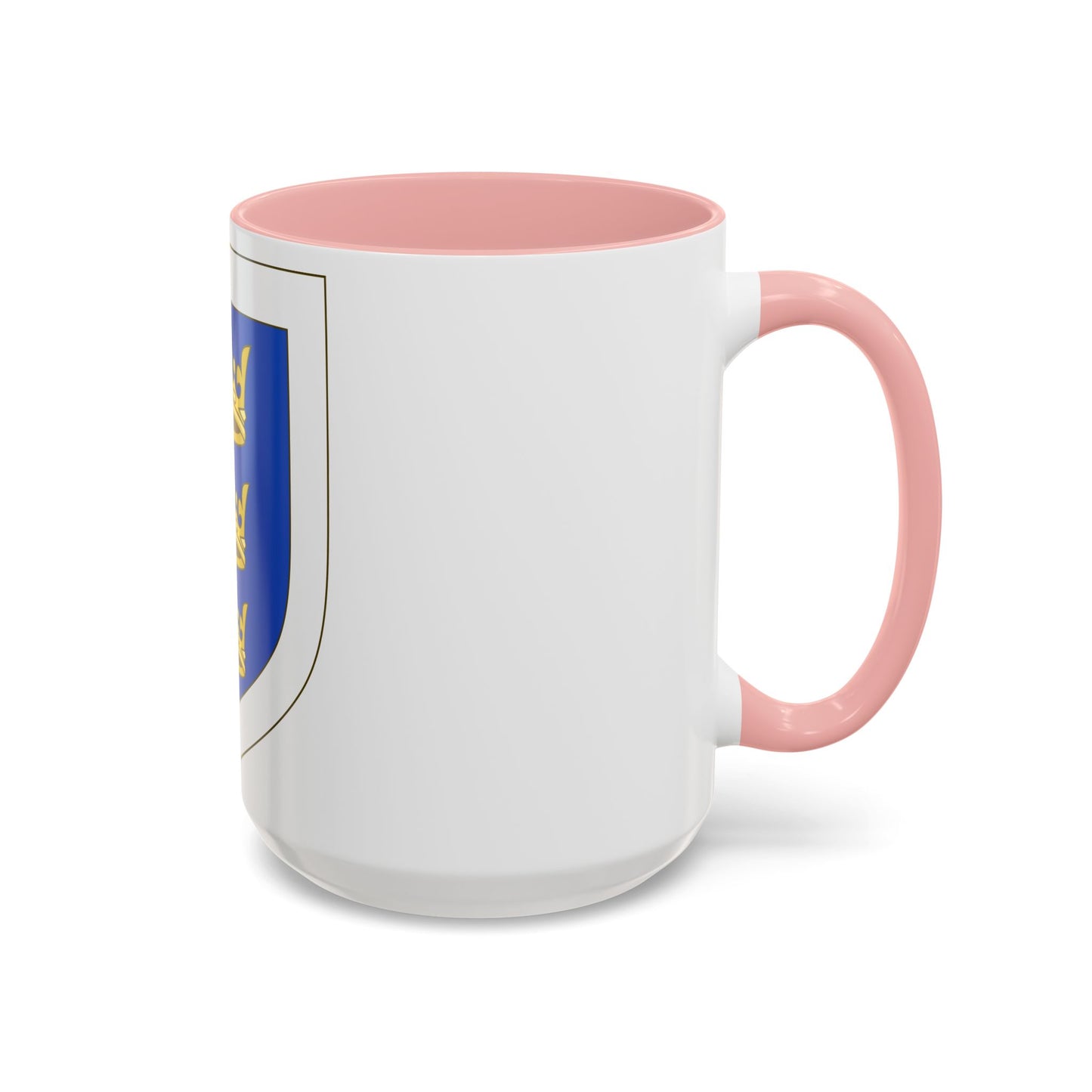Coat of arms of the Lordship of Ireland - Accent Coffee Mug