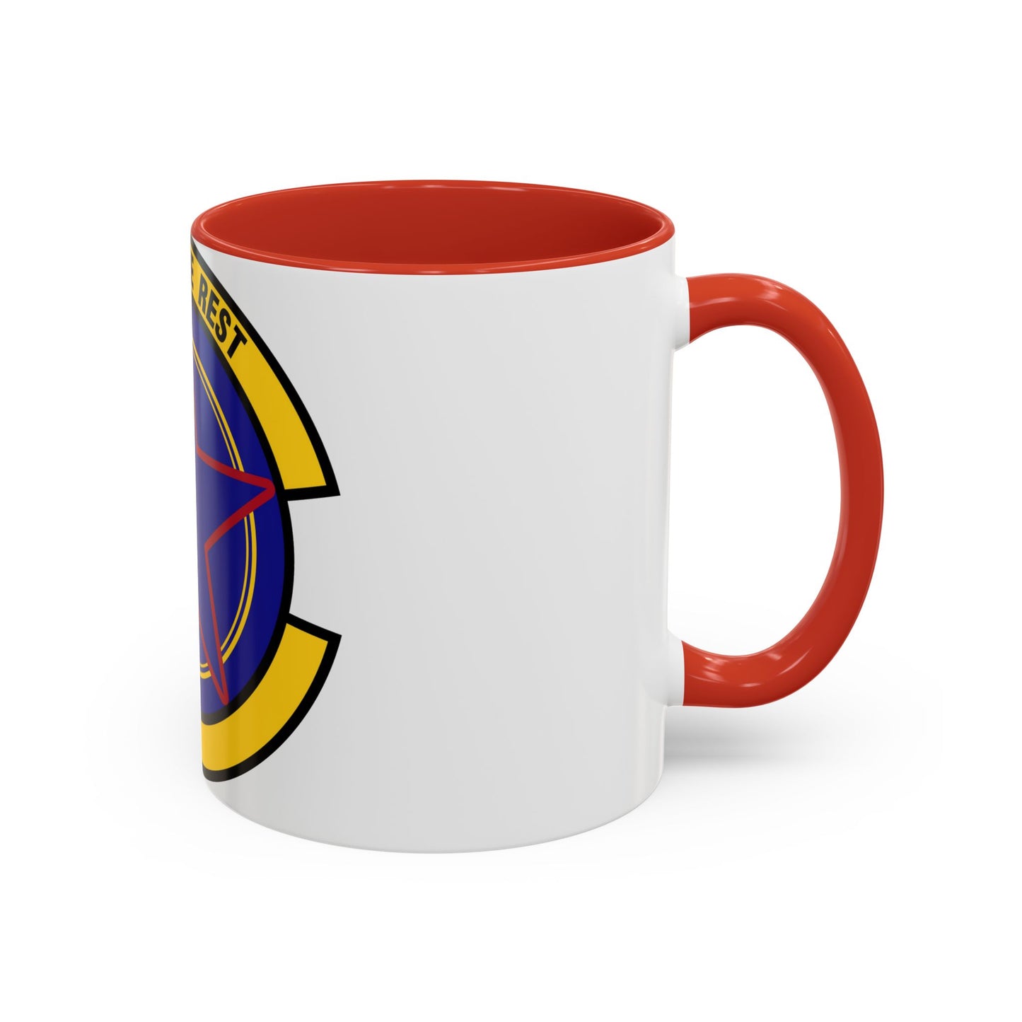 375 Operational Medical Readiness Squadron AMC (U.S. Air Force) Accent Coffee Mug