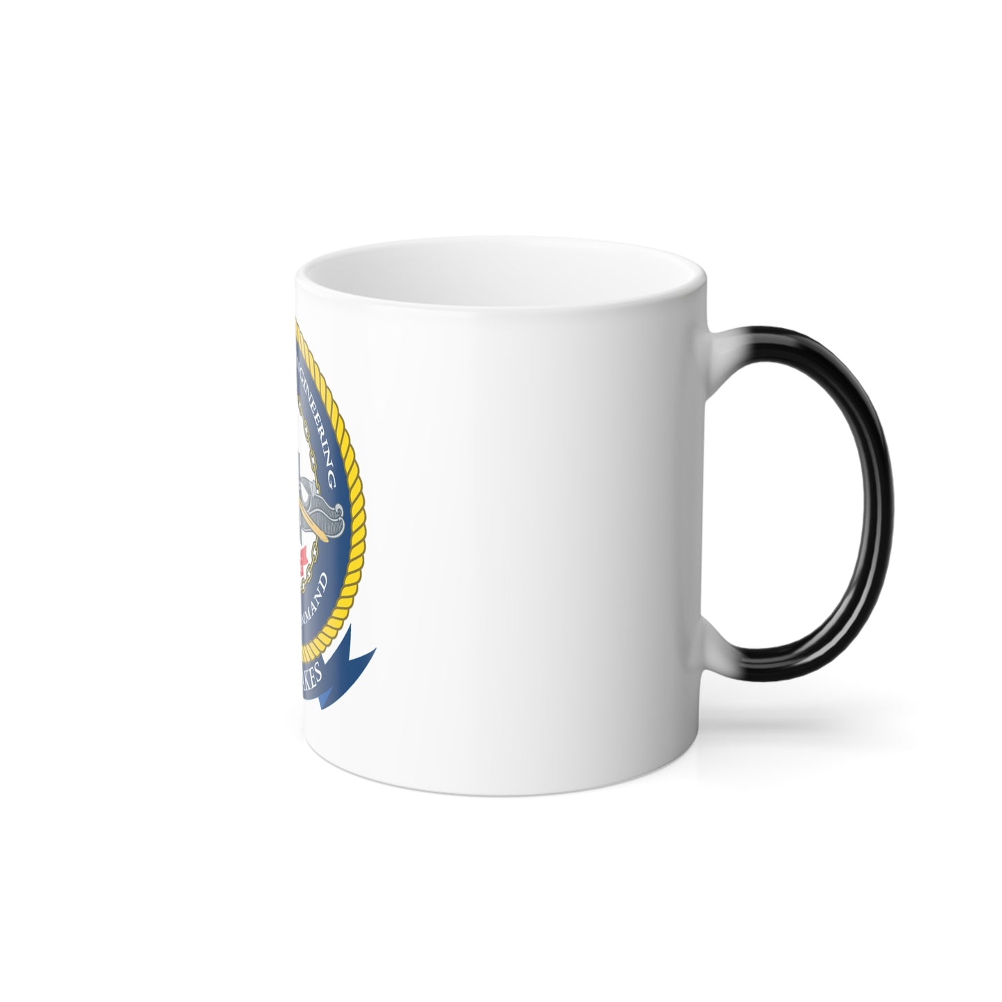 SWESC Great Lakes (U.S. Navy) Color Changing Mug 11oz