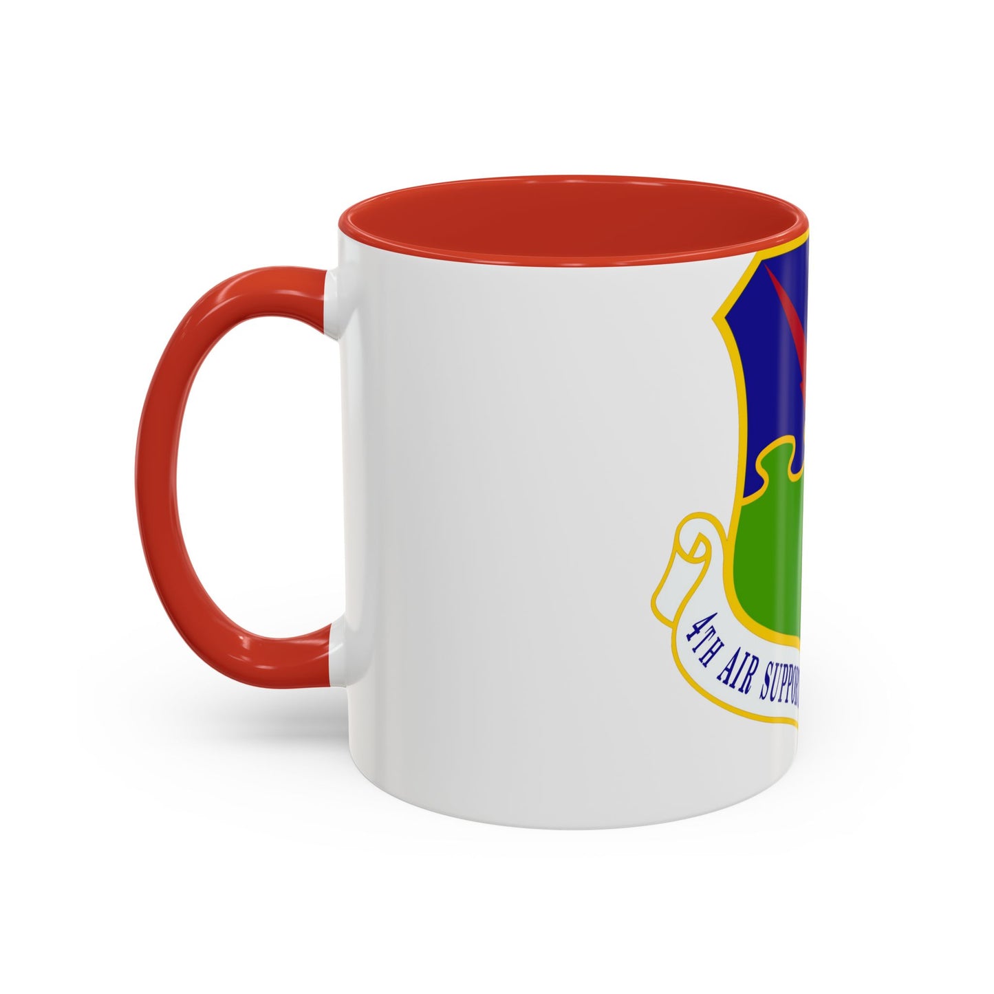 4 Air Support Operations Group USAFE (U.S. Air Force) Accent Coffee Mug