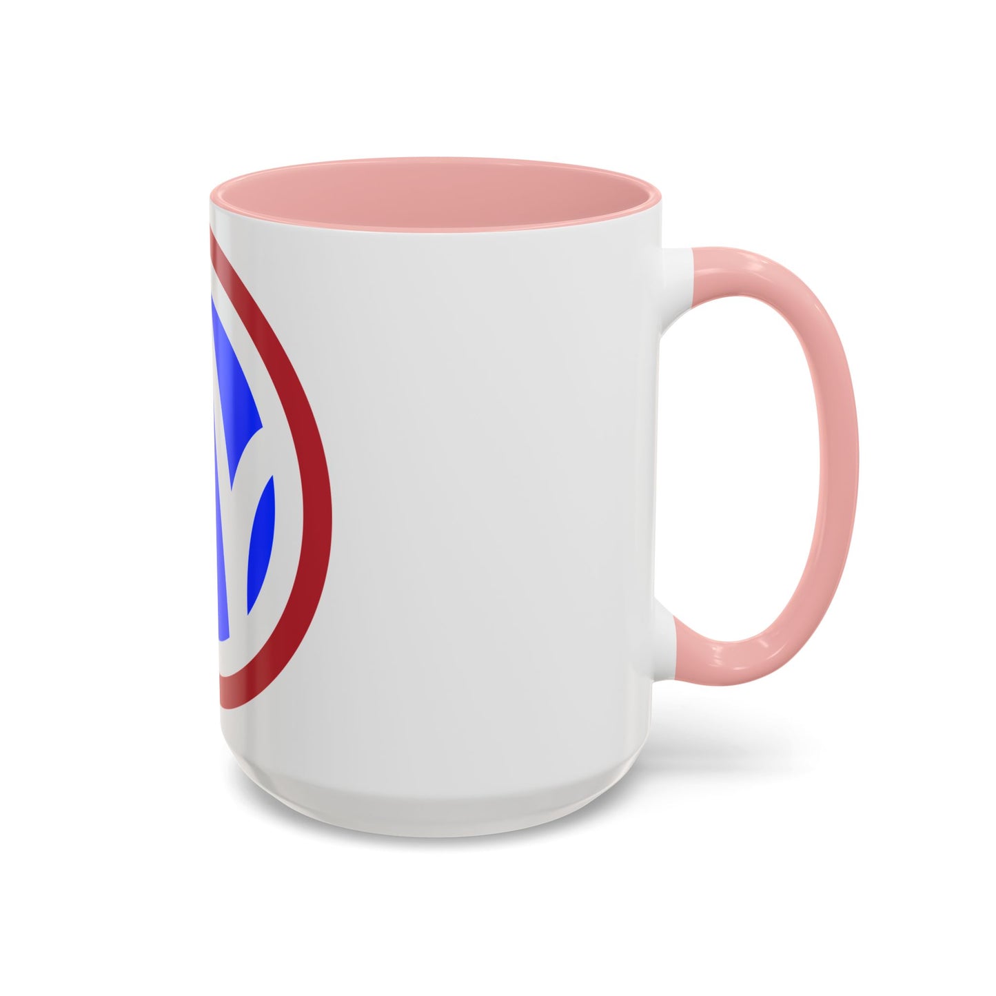 89th Regional Readiness Command SSI (U.S. Army) Accent Coffee Mug