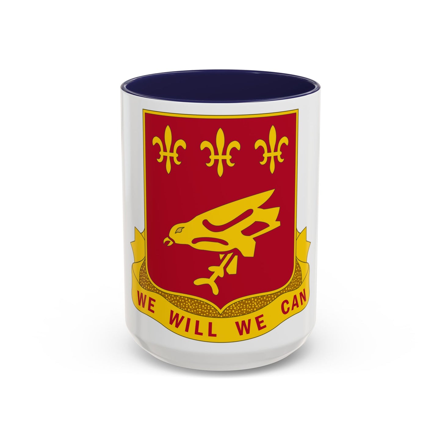 907 Airborne Field Artillery Battalion (U.S. Army) Accent Coffee Mug