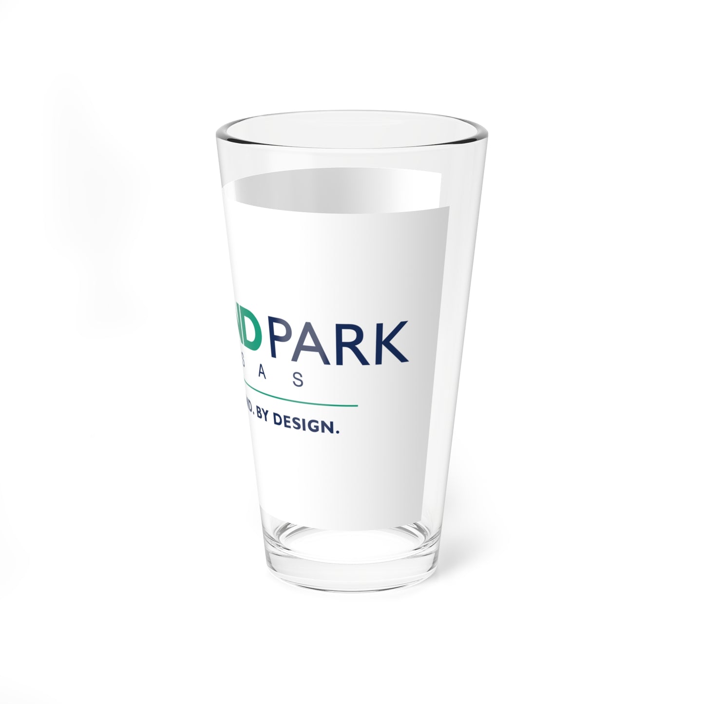 Flag of Overland Park Kansas (United States) Pint Glass 16oz