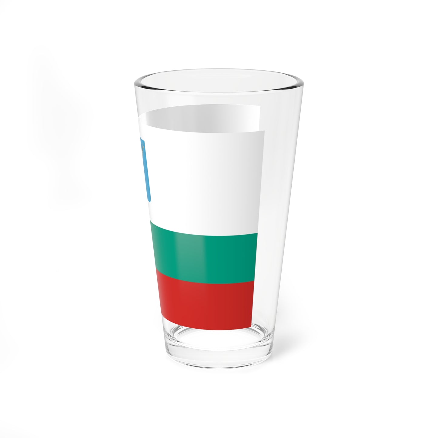 Flag of Saratov Saratov oblast 1997-05 (Russia) Pint Glass 16oz