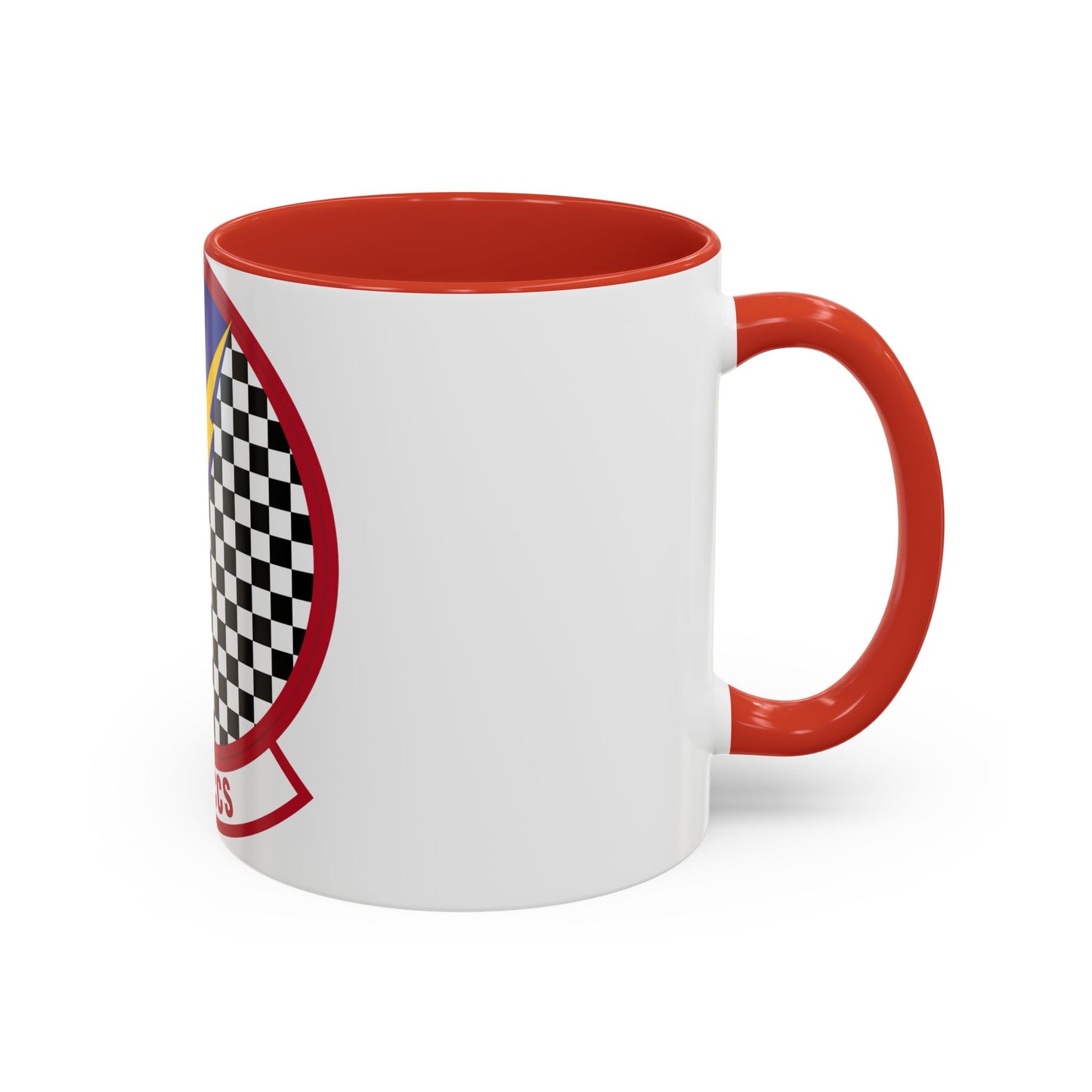 16 Airborne Command and Control Squadron ACC (U.S. Air Force) Accent Coffee Mug