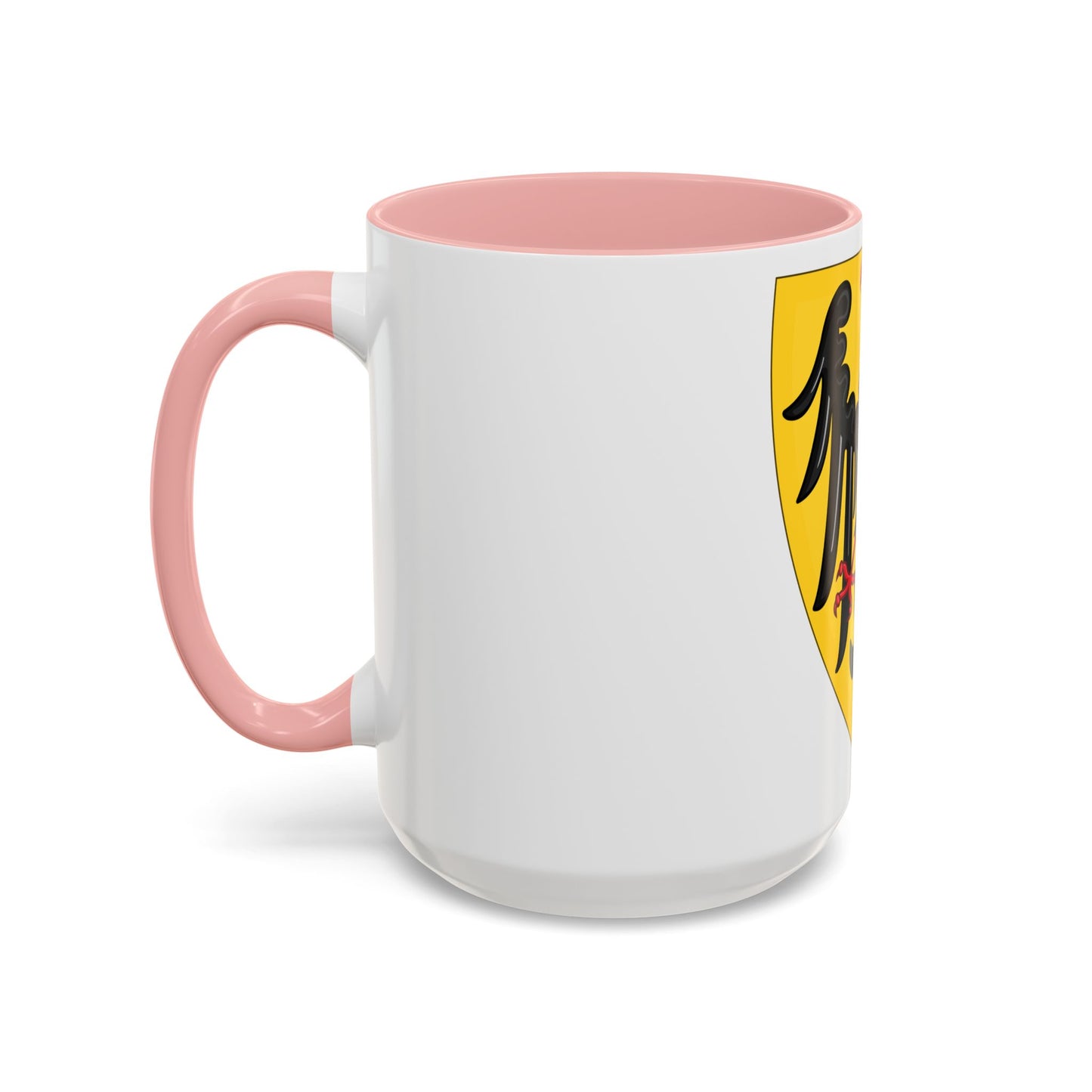 Shield and Coat of Arms of the Holy Roman Emperor (c.1200-c.1300) - Accent Coffee Mug
