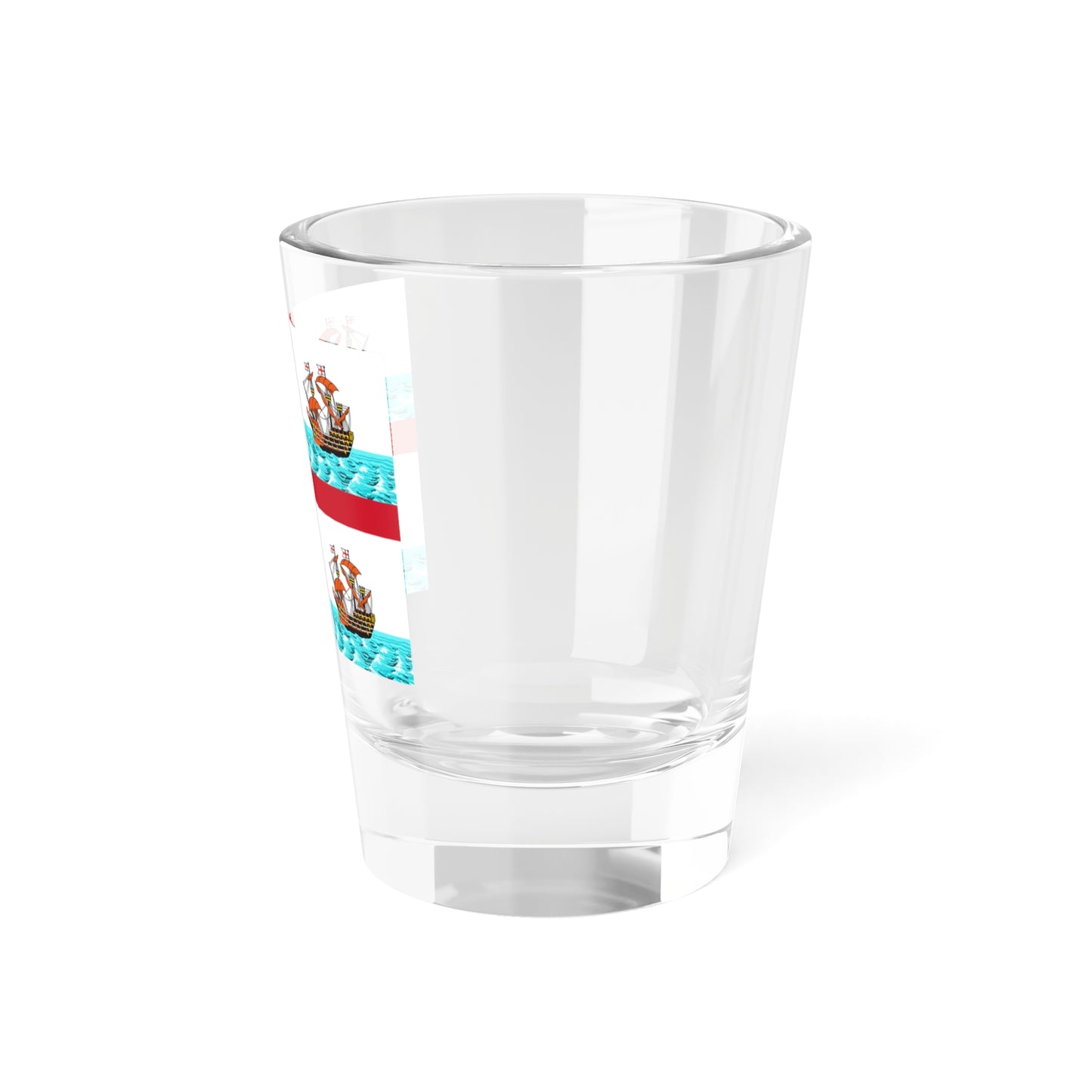 Trinity House Flag pre-1937 (United Kingdom) Shot Glass 1.5oz