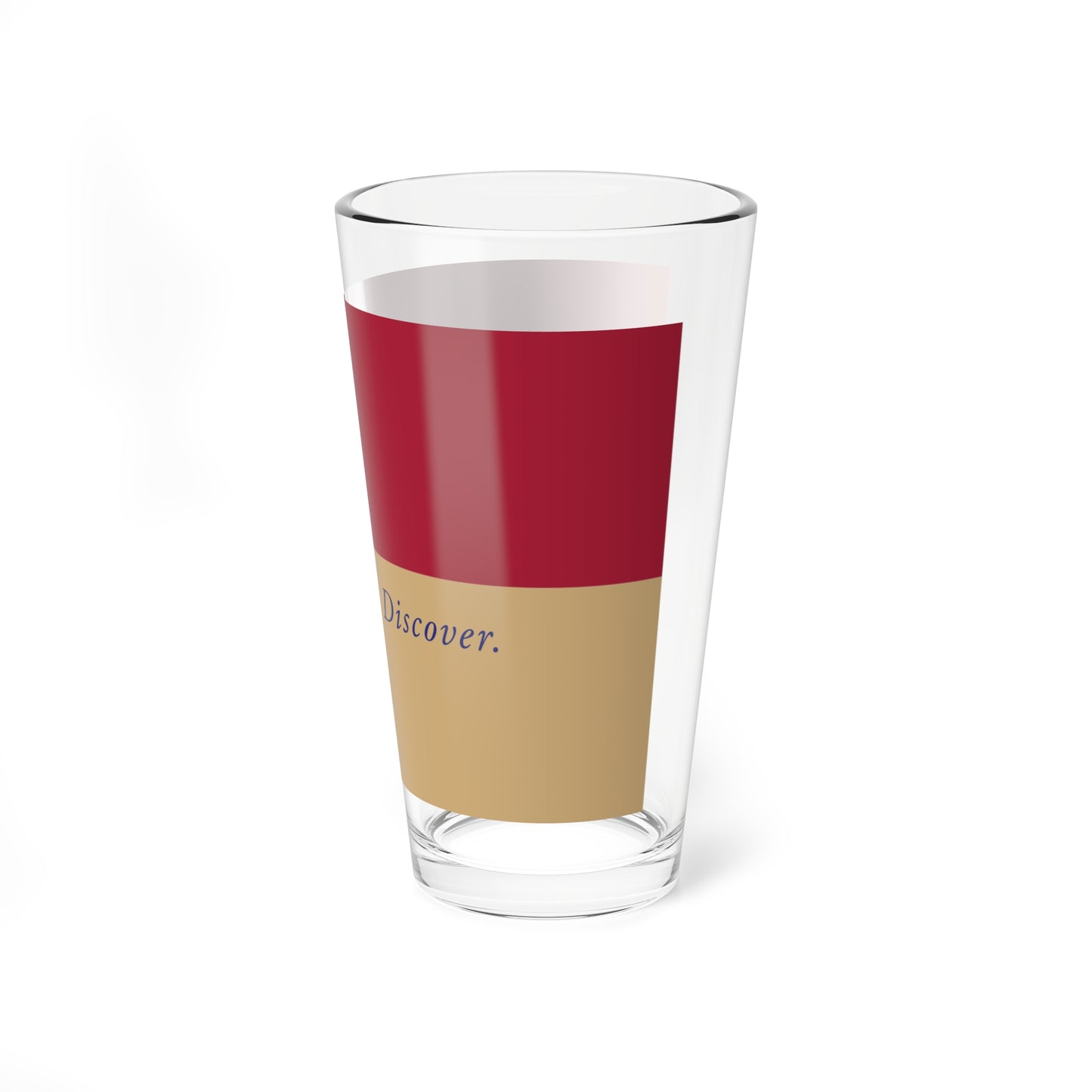 Flag of St. Charles Missouri (United States) Pint Glass 16oz