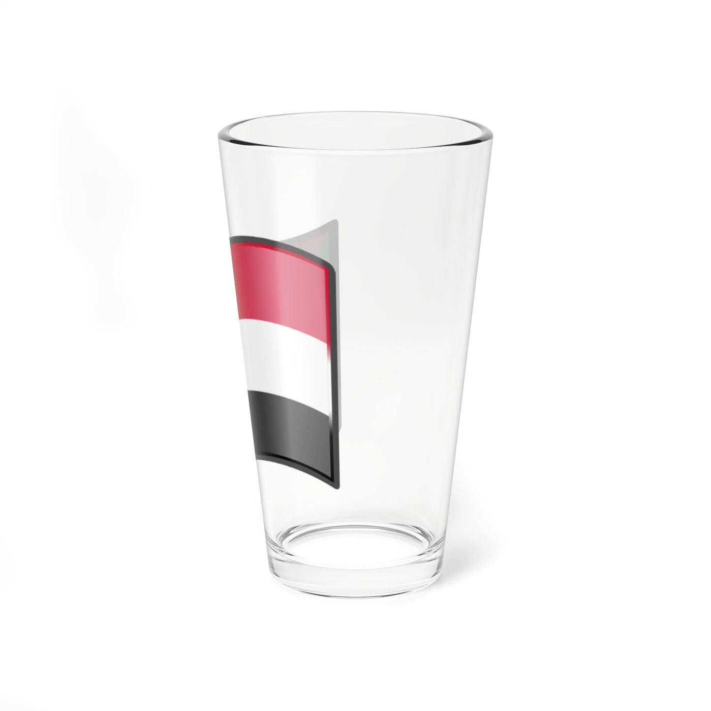 Nuvola Sudanese flag (Sudan) Pint Glass 16oz