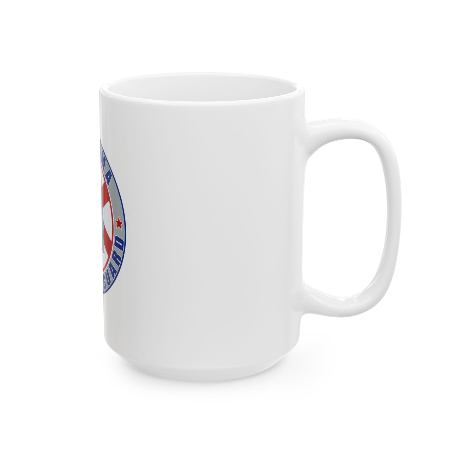 Alabama National Guard v2 - White Coffee Mug