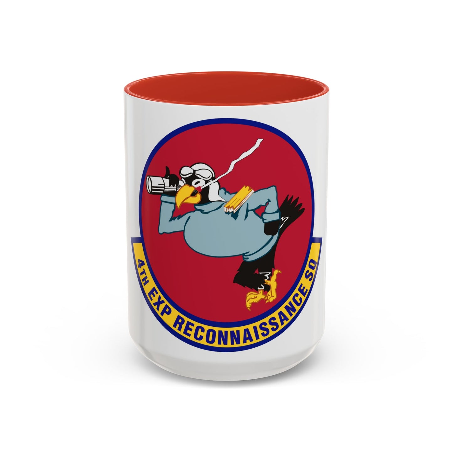 4th Expeditionary Reconnaissance Squadron (U.S. Air Force) Accent Coffee Mug