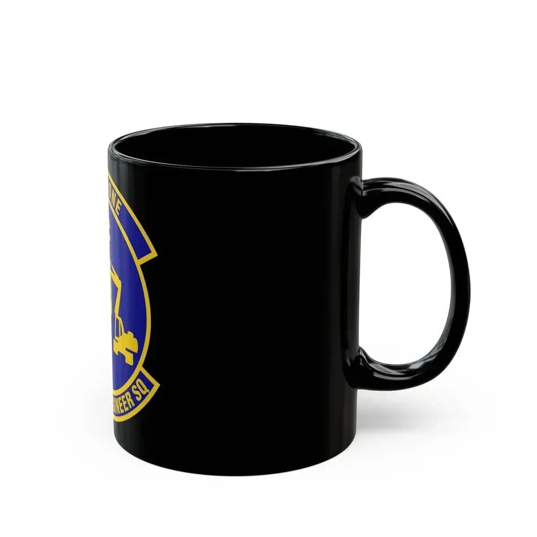 796th Civil Engineer Squadron (U.S. Air Force) Black Coffee Mug - Go Mug Yourself