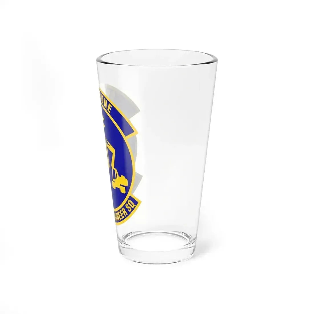 796th Civil Engineer Squadron (U.S. Air Force) Pint Glass 16oz - Go Mug Yourself