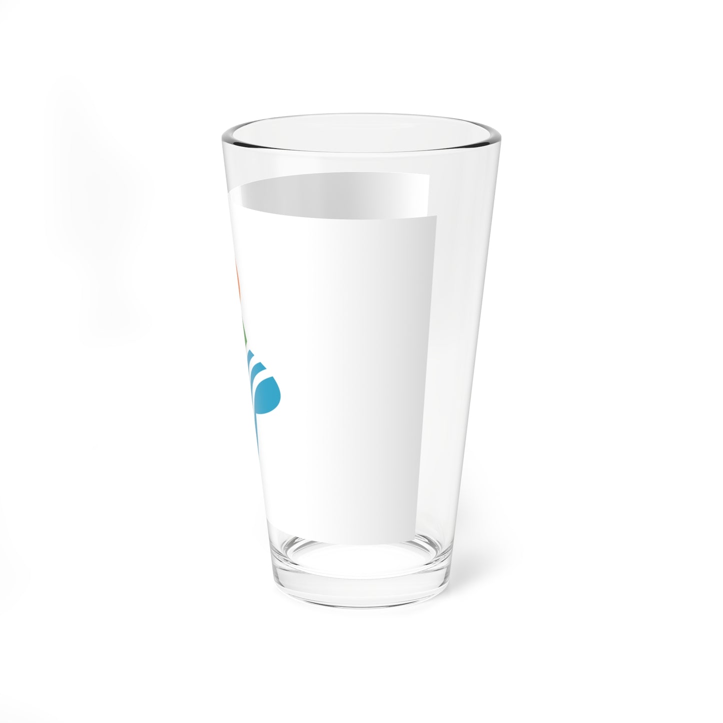 Flag of Tokamachi Niigata (Japan) Pint Glass 16oz
