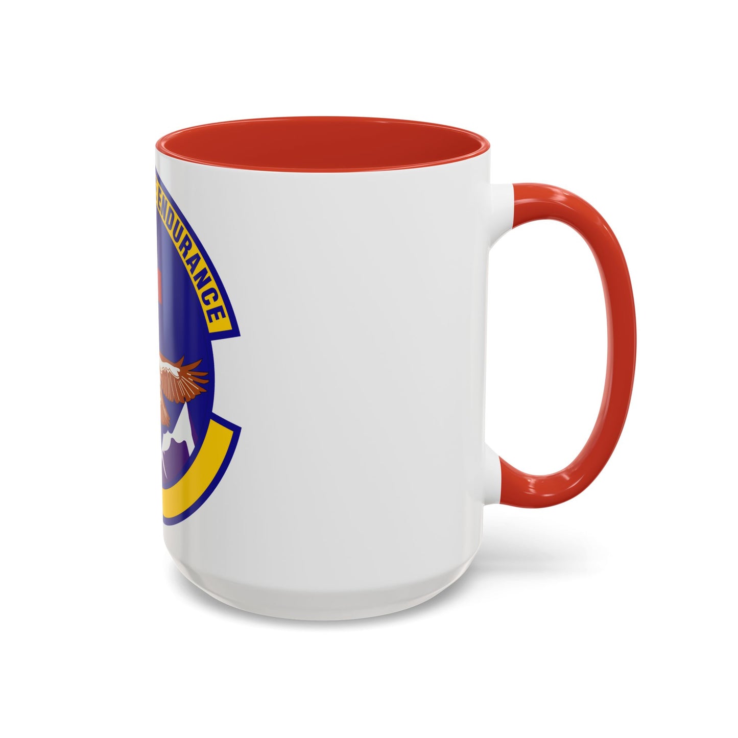 17 Operational Medical Readiness Squadron AETC (U.S. Air Force) Accent Coffee Mug