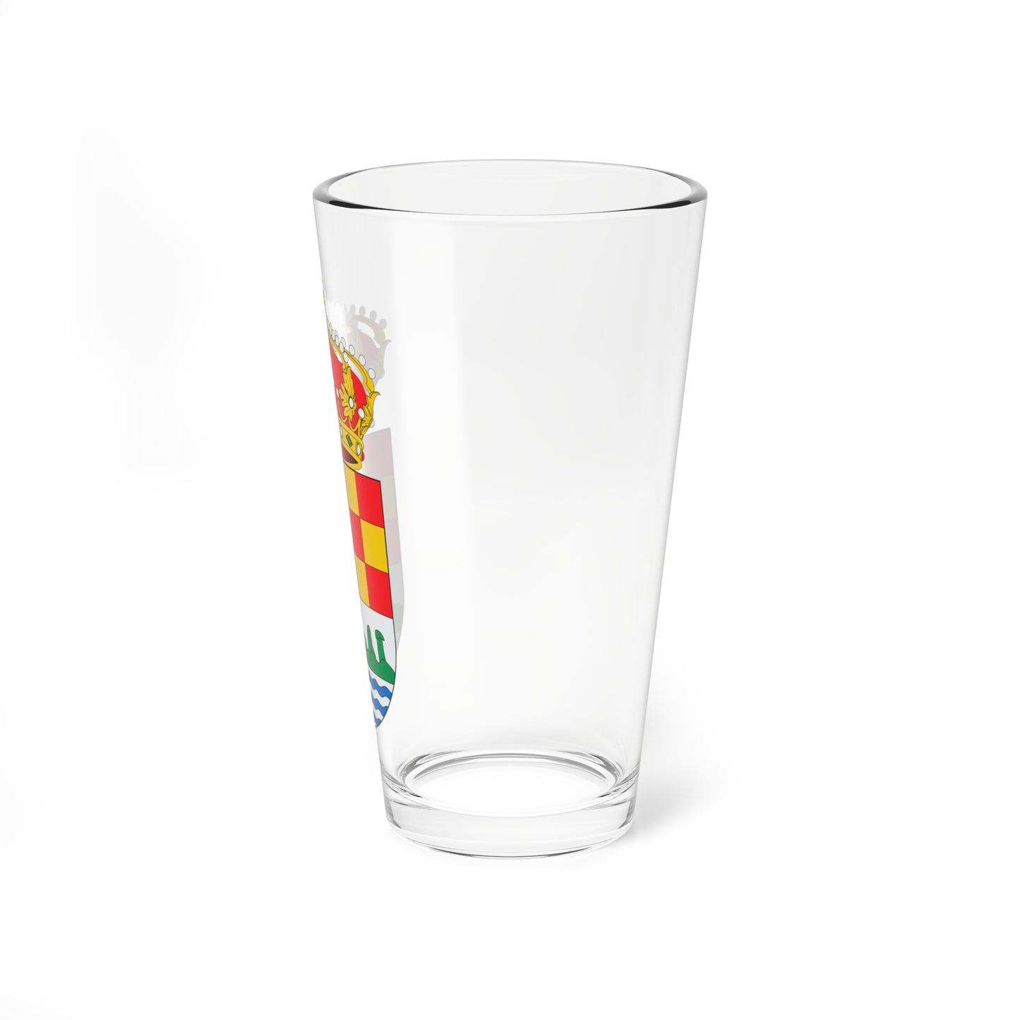 Escudo de Berrocal de Huebra (Spain) (Coat of Arms) Pint Glass 16oz