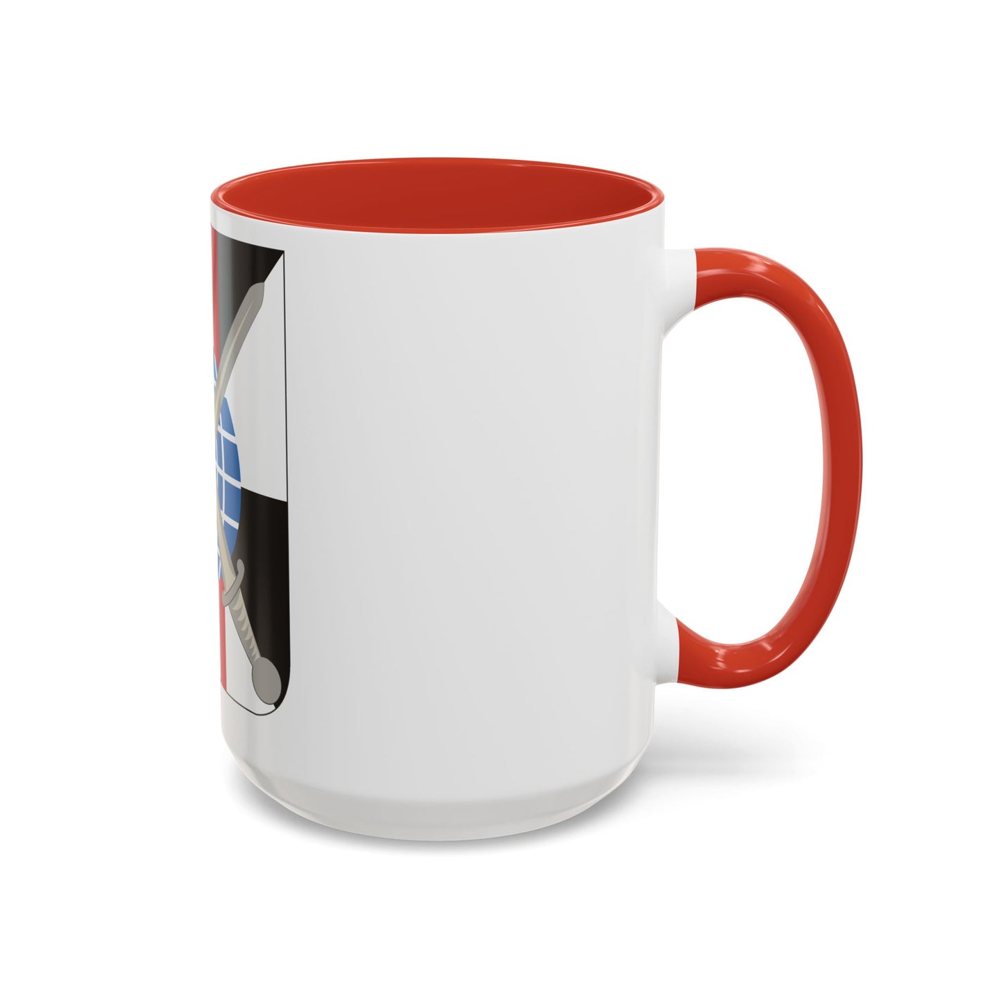 527 Military Intelligence Battalion 2 (U.S. Army) Accent Coffee Mug