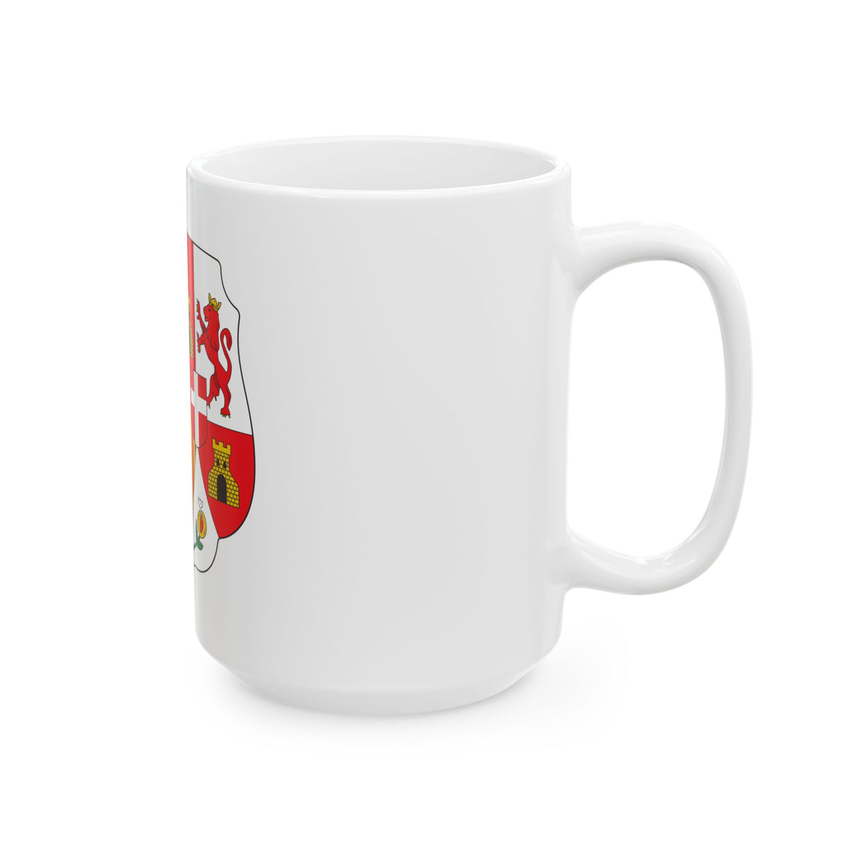 Coat of arms of the Captaincy General of Cuba - White Coffee Mug