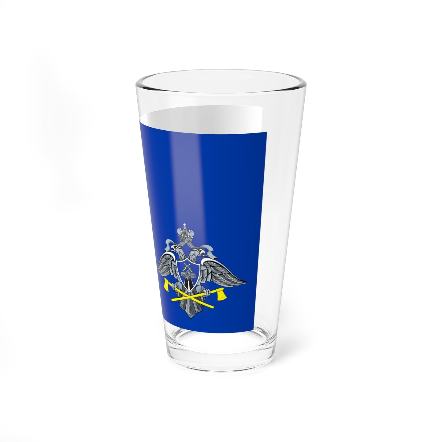 Flag of Spetcstroy (Russia) Pint Glass 16oz