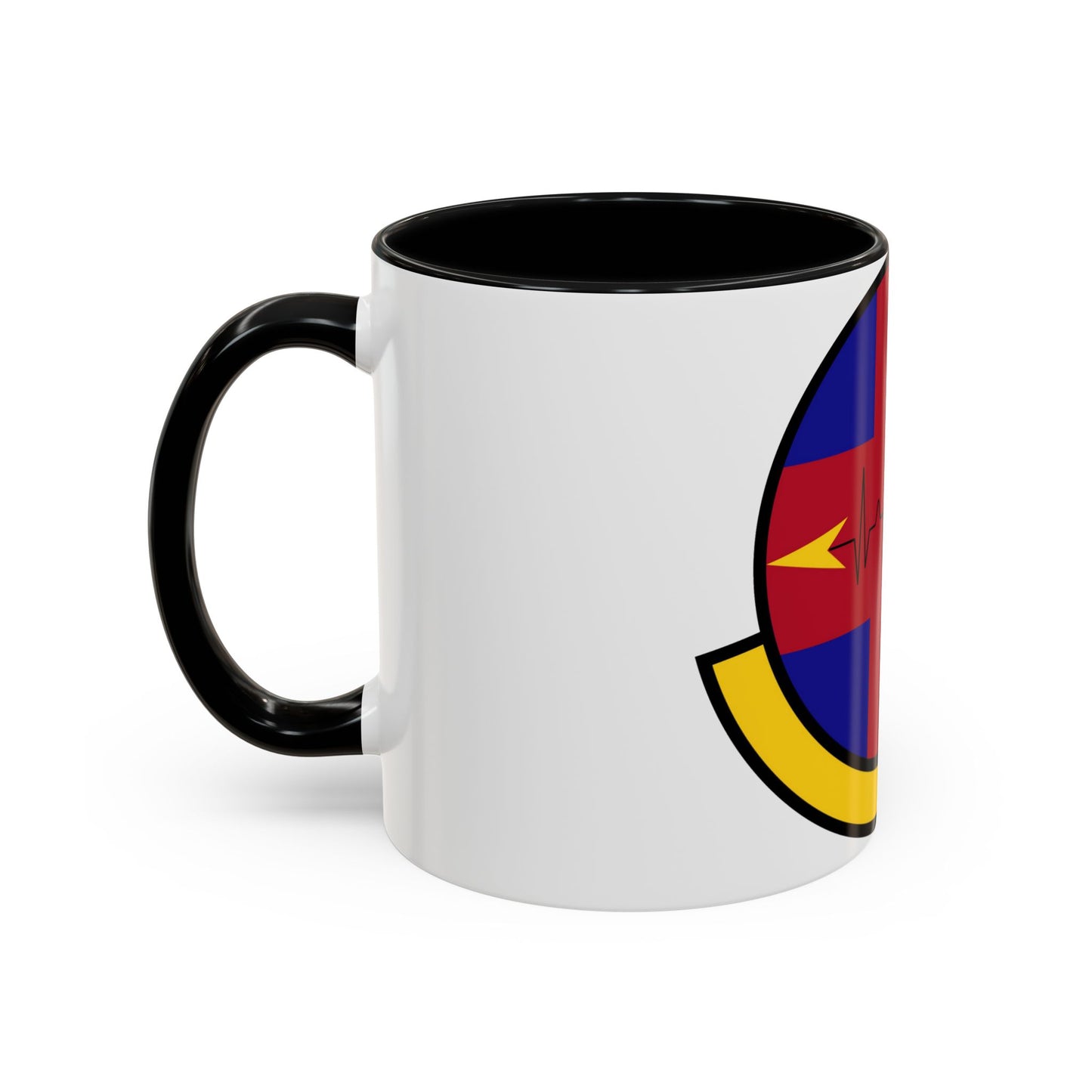 375 Healthcare Operations Squadron AMC (U.S. Air Force) Accent Coffee Mug