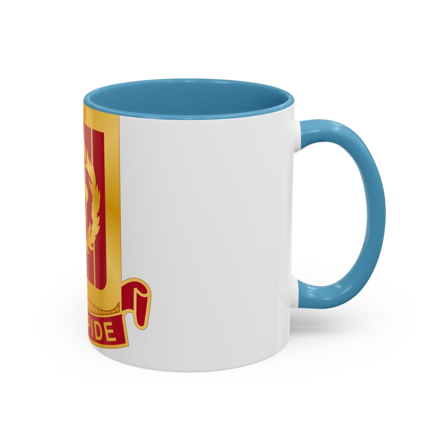 682nd Antiaircraft Artillery Gun Battalion (U.S. Army) Accent Coffee Mug