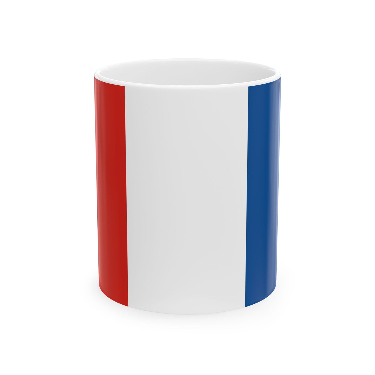 Querflagge Heilbronn (Germany) White Coffee Mug