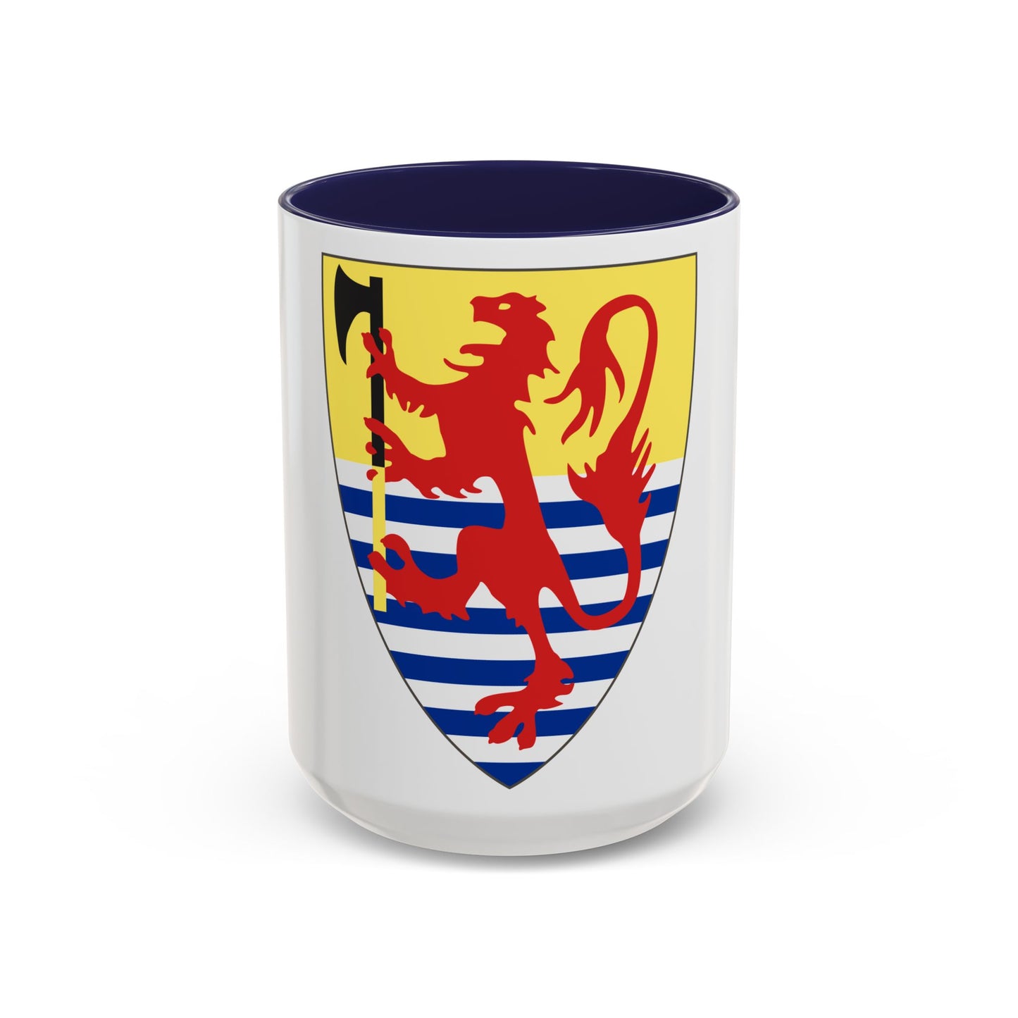 Coat of arms of King of Iceland (13th century) - Accent Coffee Mug