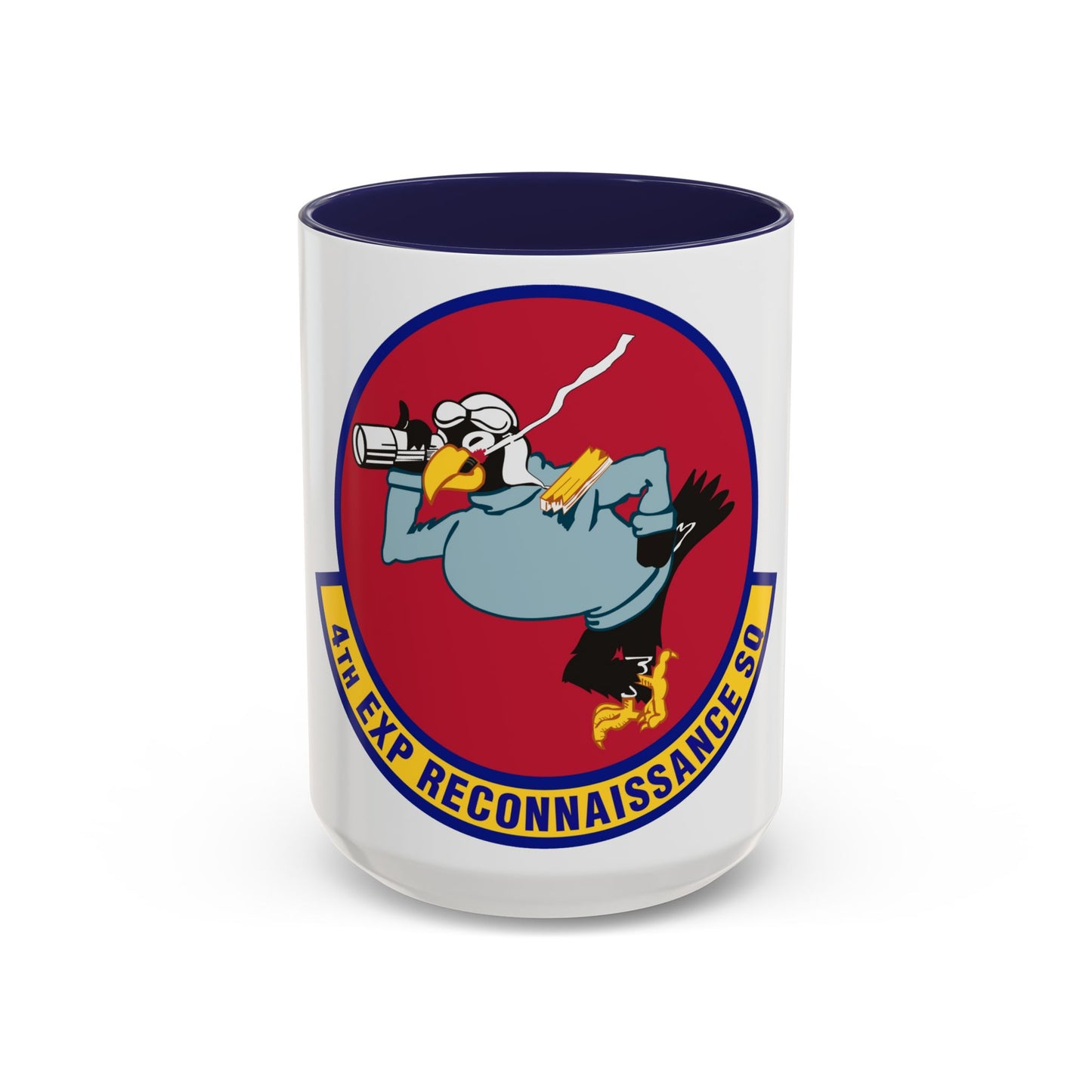 4th Expeditionary Reconnaissance Squadron (U.S. Air Force) Accent Coffee Mug