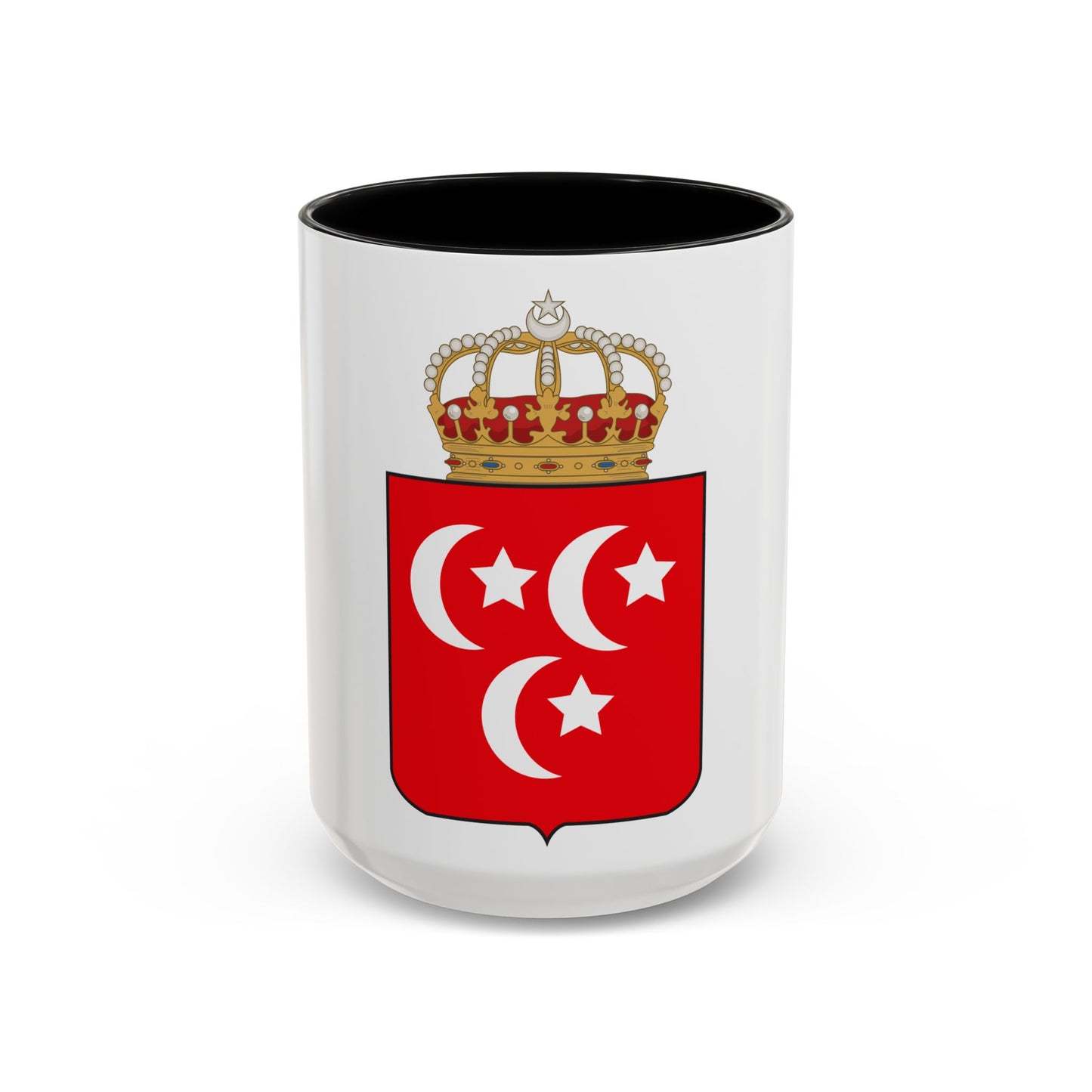 Coat of arms of the Khedive of Egypt - Accent Coffee Mug