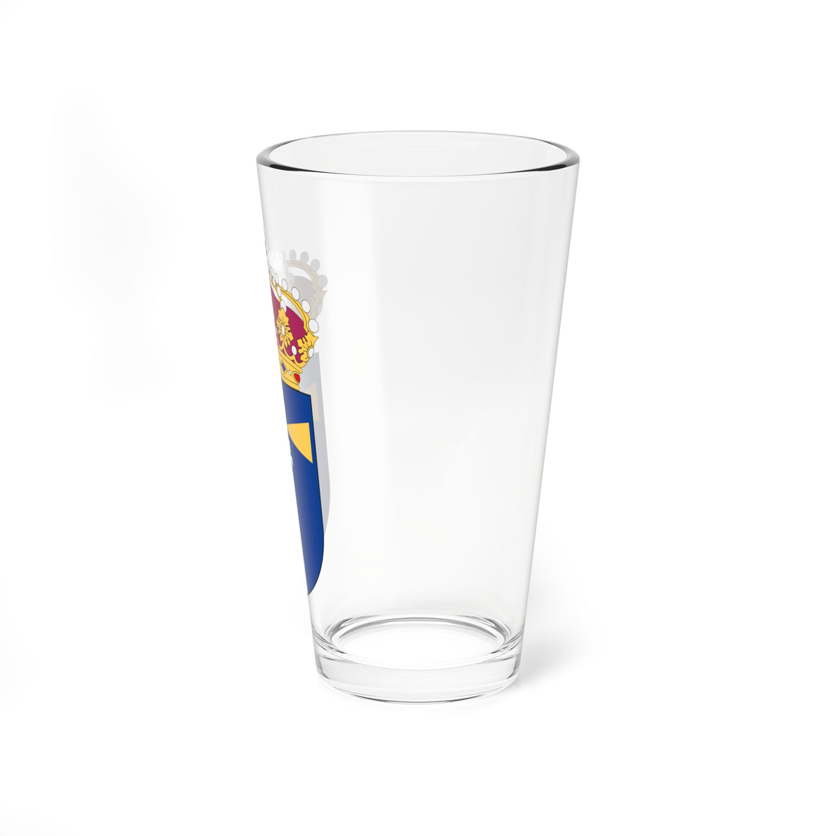 HMS Spårö vapen (Sweden) (Coat of Arms) Pint Glass 16oz