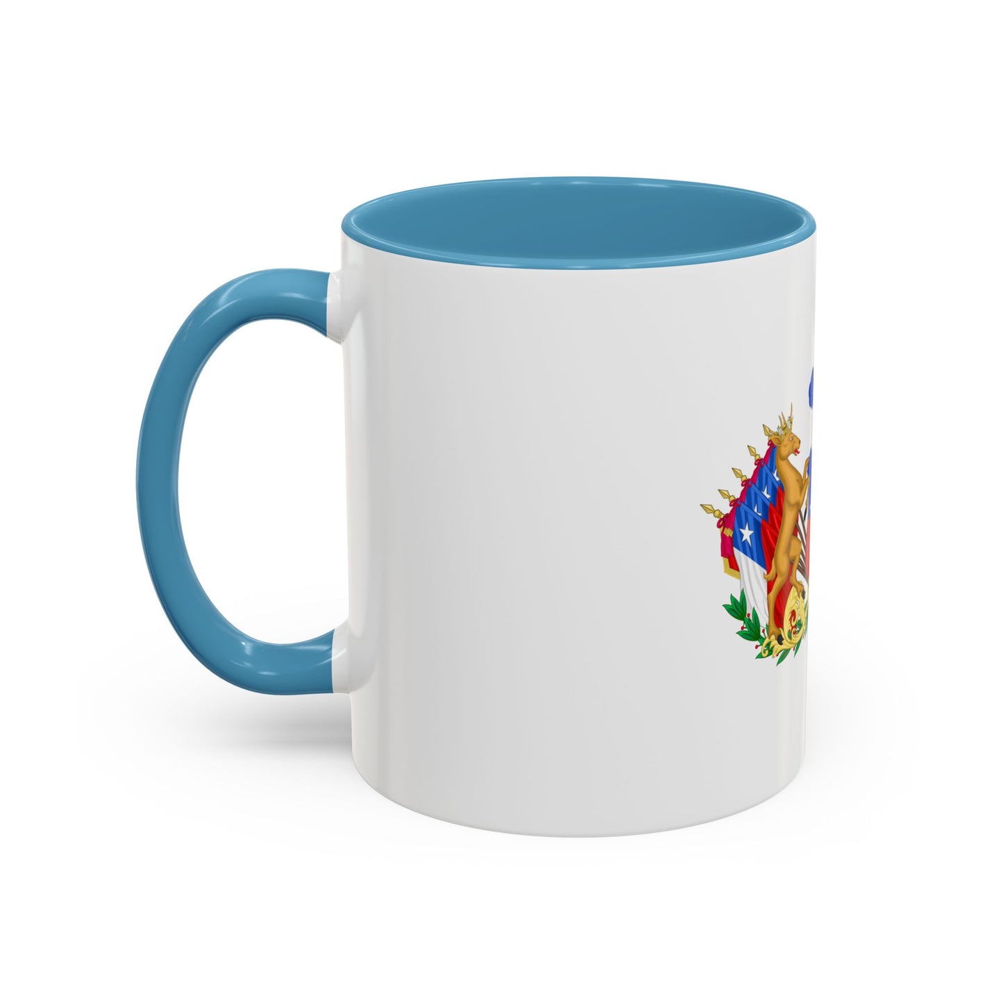 Greater Coat of Arms of Chile (1834-1920) - Accent Coffee Mug