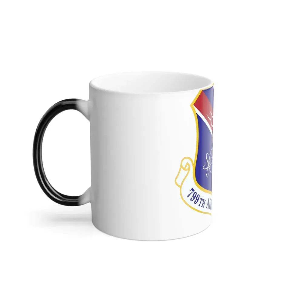 799th Air Base Group (U.S. Air Force) Color Changing Coffee Mug - Go Mug Yourself