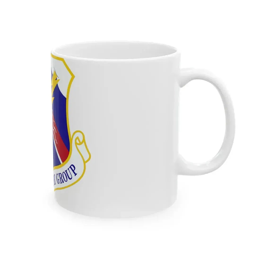 799th Air Base Group (U.S. Air Force) White Coffee Mug - Go Mug Yourself