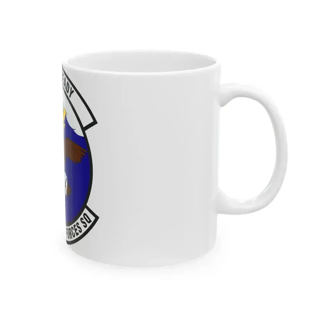 799th Security Forces Squadron (U.S. Air Force) White Coffee Mug - Go Mug Yourself
