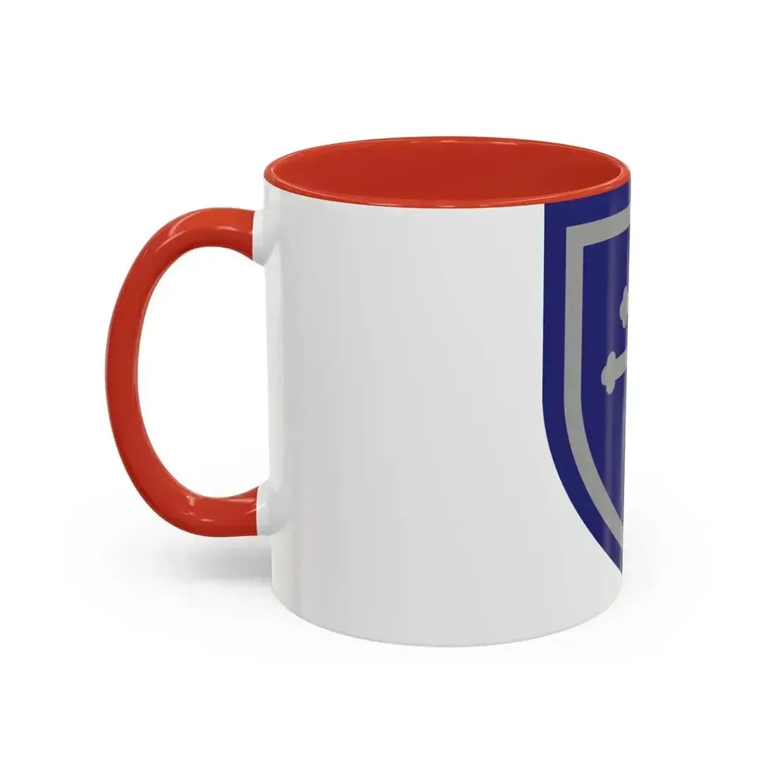79th Infantry Division SSI (U.S. Army) Accent Coffee Mug - Go Mug Yourself