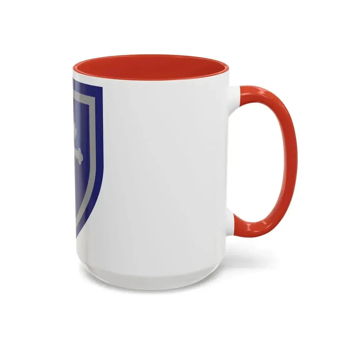 79th Infantry Division SSI (U.S. Army) Accent Coffee Mug - Go Mug Yourself